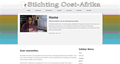 Desktop Screenshot of oostafrica.com